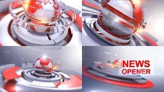 The Best Broadcast News Intro #4 | FREE Download Template