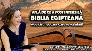 Află de ce a fost interzisă Biblia Egipteană * Adevărul șocant care te va uimi!