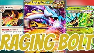 This Raging Bolt ex Deck Profile Will Dominate Post Rotation!