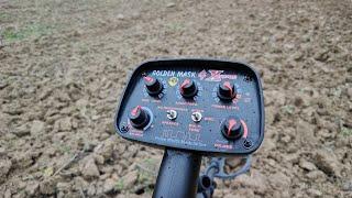  GOLDEN MASK 4 XTREME  DEPTH TEST e RICERCA VERA #metaldetecting ( UN MOSTRO ) 