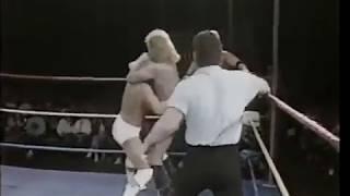 The Fantastics Vs John Tatum Jack Victory Star Wars 12 25 1987 Wccw
