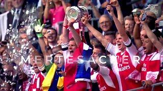 Mertesacker vs Chelsea - FA Cup Final 2017