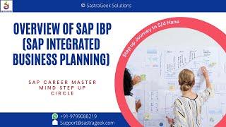 Overview of SAP IBP (SAP Integrated Business Planning)