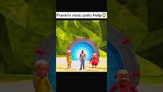 Indian bike driving 3D game ma Motu patalu ki help Franklin na #shorts