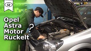 Opel Astra Motor Ruckelt  |  engine jerky  |  Tutorial  | VitjaWolf  |  HD