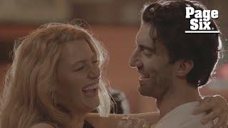 Justin Baldoni shares raw 'It Ends With Us' scene with Blake Lively (FULL CLIP)