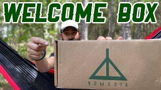 The Nomadik Box | Welcome Box