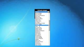 AudioAddict Radio 2.0 Windows 7 Desktop Gadget