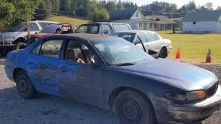 2001 Buick Century Limited Demo Derby Edition Day #1