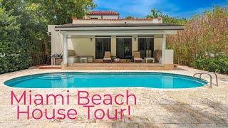 Miami Beach House Tour - Single Family in the Heart of South Beach!