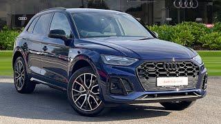 Approved Used Audi Q5 Black Edition 50 TFSI e quattro 299 PS S tronic | Preston Audi