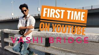 vashi bridge by walk | with atreus | first time on youtube | fishermans