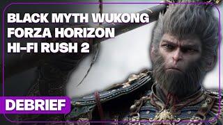 Hi-Fi Rush sauvé, tests Black Myth Wukong, Forza Horizon 5 et Dragon Age | DEBRIEF