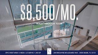 Downtown Miami Condo | Epic Residences #508 | Walkthrough Tour