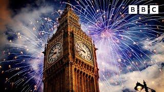 Happy New Year Live!  London Fireworks 2022  BBC