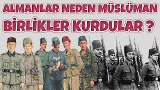 ALMANLAR NEDEN MÜSLÜMAN ASKERİ BİRLİKLER KURDULAR I Hançer Tümeni Ve Diğer Birlikler 2. dünya savaşı