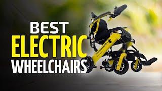 Best Electric Wheelchairs 2023 - Ultra Light & Foldable Power Electric Wheelchair Review