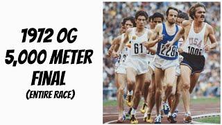 1972 OG 5,000 meter Final