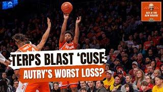 Syracuse Gets SMOKED by Maryland - Where do the Orange Go From Here?