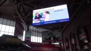 Lasell College - South Station - Digital Screen 2