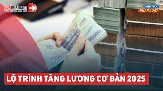 Lộ Trình Tăng Lương Cơ Bản 2025 | LuatVietnam