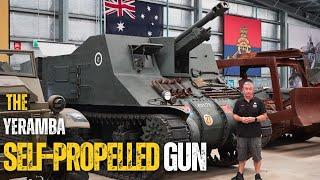 The Australian Self-Propelled 25-pounder Spear-thrower (YERAMBA!)