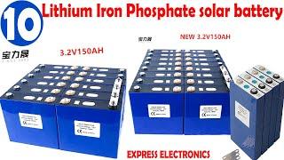 10 Best Lithium Iron Phosphate solar battery In 2020 - Express Electronics