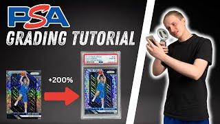 PSA Grading Tutorial für Sports und Tradingcards | So gehts und worauf man achten muss!