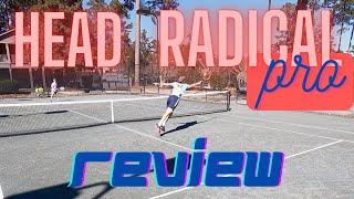 Head Auxetic Radical Pro (2023) Review! Did they fix the BIG problems from the last gen??