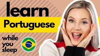 Learn Portuguese While You Sleep ||| Learn the Most Important Words and Phrases in Portuguese