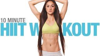 10 Minute Beginner HIIT Workout… (You Can DO WITH YOUR KIDS!!)