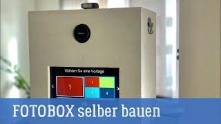 Fotobox ganz einfach selber bauen!