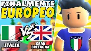 INIZIA L'EUROPEO di STUMBLE GUYS: ITALIA vs GRAN BRETAGNA!