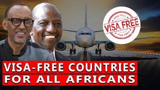 African countries every Africans & African diaspora can visit without a visa