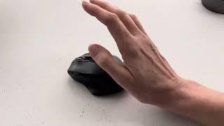 Vertical mouse ergonomics