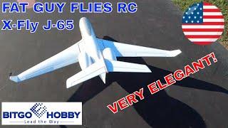 X-FLY J-65  ELEGANT AND GRACEFULL! by  Fat Guy Flies RC