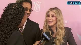 Cher GUSHES Over BF Alexander ‘AE’ Edwards’ Support at VS Fashion Show (Exclusive)