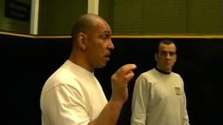 John "Awesome" Anderson street fight seminar