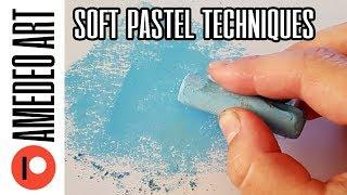 Soft pastel techniques | Soft pastels for beginners