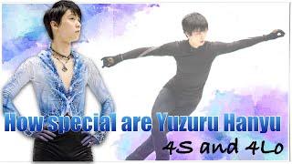 How special are Yuzuru Hanyu's quad Salchow (4S) and Loop (4Lo)? | Journey to conquer edge jumps