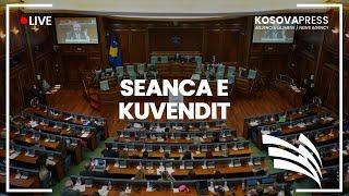 Seanca plenare e Kuvendit