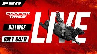 PBR | 2025 Billings Unleash The Beast | Day 1 | Live Stream