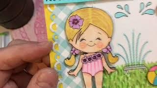 Saturday Morning Makes 14-2023 Part 2 Peachy Keen Release & Purse cards