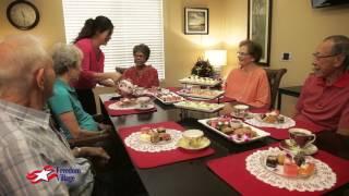 Life at Freedom Village Assisted Living 30 Seconds