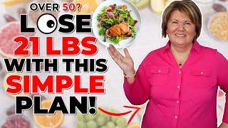 How to Lose Weight Without Dieting over 50: Balanced Plate Plan