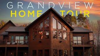 You'll Love Touring this Luxury Home! Go Inside the Grandview!