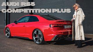 AUDI RS5 COMPETITION PLUS (2023) - 450 PS, laut und noch sportlicher