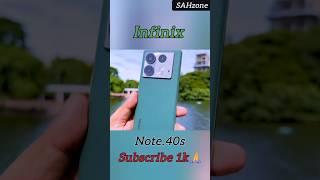 Infinix note.40s unboxing️#unboxing #samzone #smartphone #tech #techburner #shorts @TechBurner