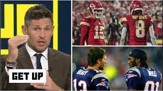 GET UP | Super Bowl for Chiefs! - Dan Orlovsky compares Mahomes & Hopkins to Tom Brady & Randy Moss