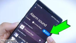 Set Spotify Music as Alarm